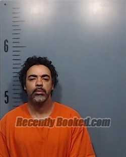 Booking photo from Taylor County, Texas