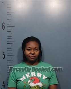 Booking photo from Taylor County, Texas