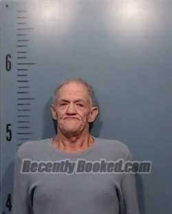 Booking photo from Taylor County, Texas