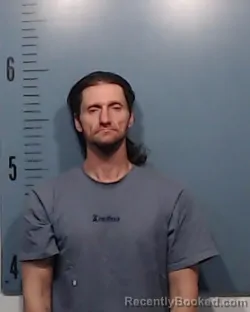 Mugshot of Monty Fate Parker