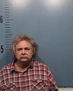 Mugshot of Christopher Kim Parker