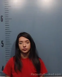 Mugshot of Sabrina Nicole Chavira