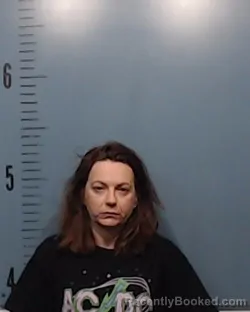 Booking photo from Taylor County, Texas