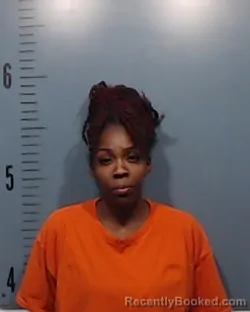 Mugshot of Jaquayla Shanaye Gillespie