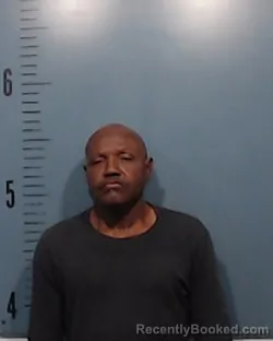 Booking photo from Taylor County, Texas