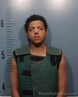 Booking photo from Taylor County, Texas