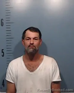 Booking photo from Taylor County, Texas