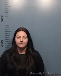 Mugshot of Veronica Kimberly Louise Tipton