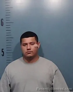 Mugshot of John Daniel Raya