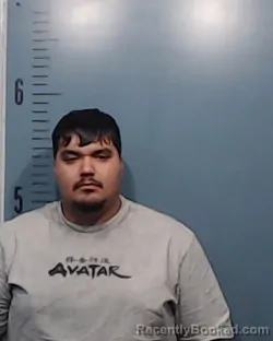 Mugshot of Abraham Isaiah Gonzalez