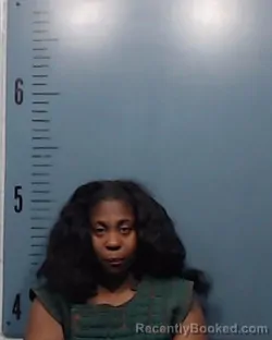 Mugshot of Kiara Michelle Jones