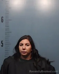 Mugshot of Jaclyn Marie Trevino