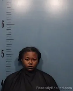 Mugshot of Christina Alberta Sharees Bibbs
