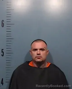 Mugshot of Jonathan Cody Hall