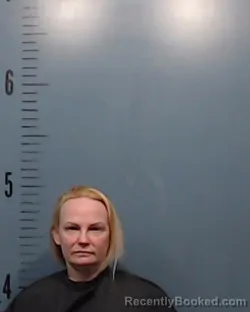 Mugshot of Marjorie Weathers