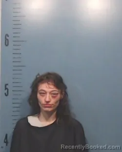 Mugshot of Mallory Pauline Hughes