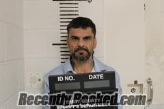 Booking photo from Terry County, Texas