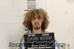 Booking photo from Terry County, Texas