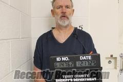 Booking photo from Terry County, Texas