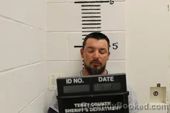 Booking photo from Terry County, Texas