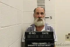 Booking photo from Terry County, Texas
