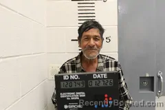 Booking photo from Terry County, Texas