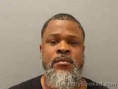 Mugshot of BERNARD KINTE CARTER