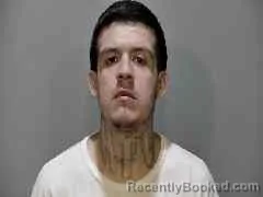 Mugshot of CHRISTIAN MARTINEZ