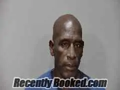 Booking photo from Monroe County, Florida