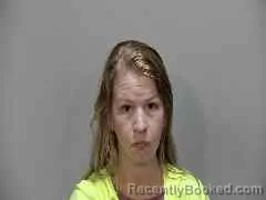Mugshot of CHELSEA MARIE ZIMMERMAN