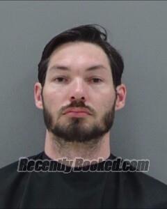 Booking photo from Tom Green County, Texas