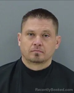 Booking photo from Tom Green County, Texas