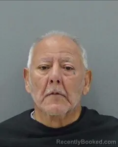 Booking photo from Tom Green County, Texas