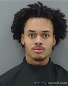 Mugshot of BRANDON WILSON