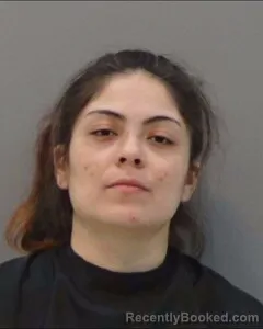 Mugshot of NICOLE GARCIA