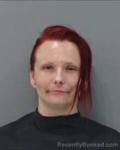 Booking photo from Tom Green County, Texas