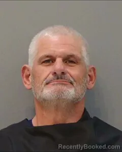 Booking photo from Tom Green County, Texas