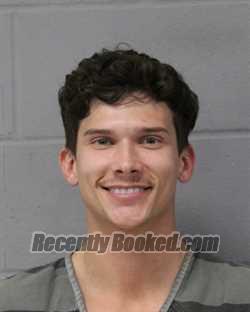 Booking photo from Travis County, Texas