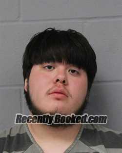 Booking photo from Travis County, Texas