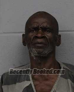 Booking photo from Travis County, Texas