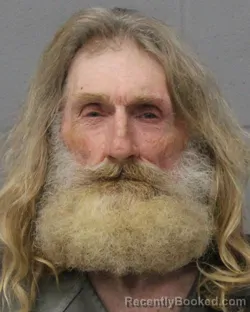 Booking photo from Travis County, Texas