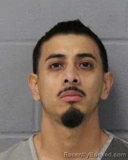 Booking photo from Travis County, Texas