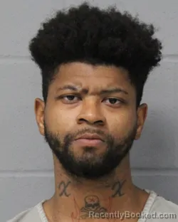 Booking photo from Travis County, Texas