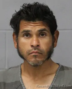 Booking photo from Travis County, Texas
