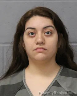 Booking photo from Travis County, Texas