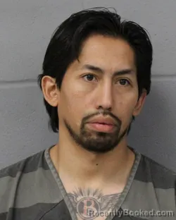 Booking photo from Travis County, Texas