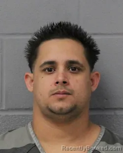 Booking photo from Travis County, Texas