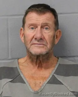 Booking photo from Travis County, Texas