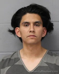 Booking photo from Travis County, Texas
