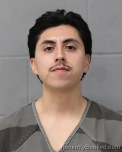 Booking photo from Travis County, Texas